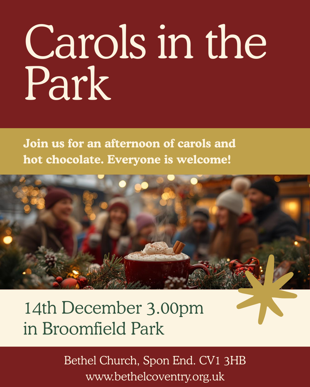 Instagram Post - Festive Carol