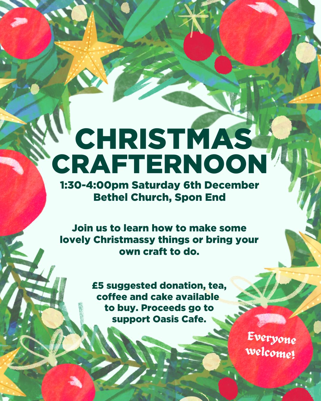 Christmas Crafternoon (Instagr